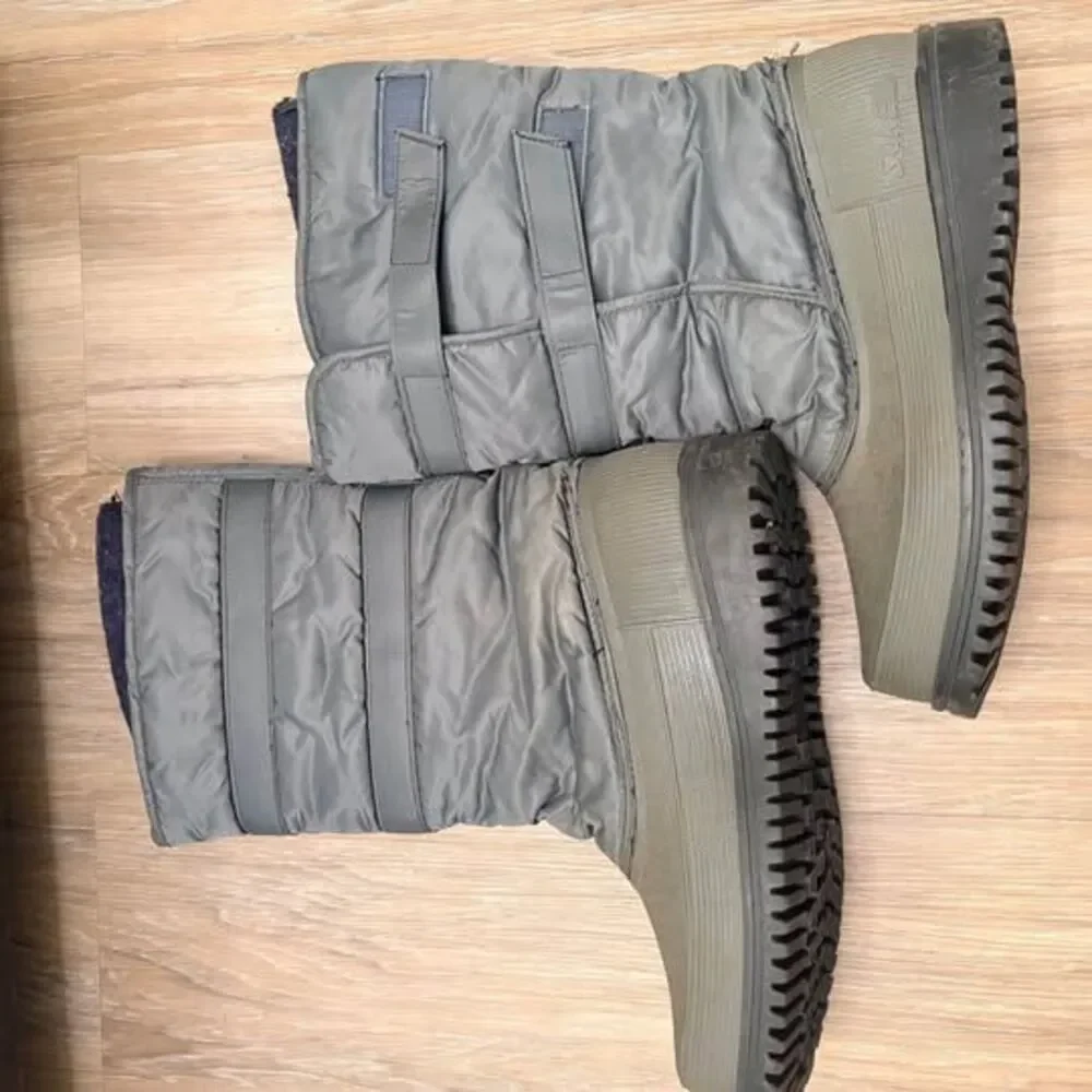 SOREL DENVER Sub Zero Tall Winter Boots Removable Felt/Wool Liner Size 9